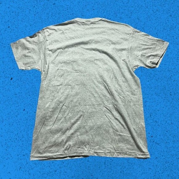 Vintage Wyoming t shirt single stitch men’s XL rare centennial print like new - Picture 3 of 6